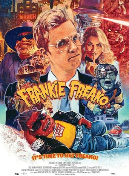 دانلود فیلم فرانکی فریکو – دوبله فارسی 2024 Frankie Freako