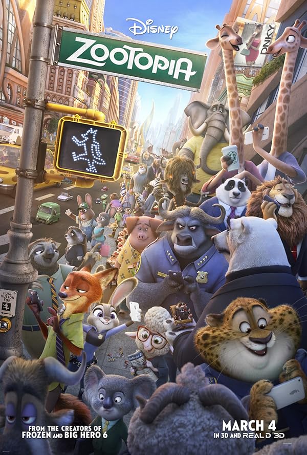 دانلود انیمیشن زوتوپیا – دوبله فارسی 2016 Zootopia