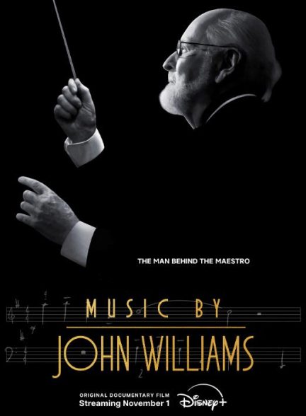 دانلود مستند فیلم هنری جاودانه از جان ویلیامز 2024 Music by John Williams