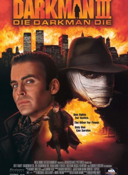 دانلود فیلم مرد تاریکی ۳: بمیر مرد تاریکی بمیر – دوبله فارسی 1996 Darkman III: Die Darkman Die