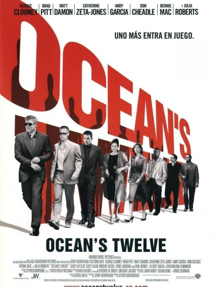 دانلود فیلم دوازده یار اوشن – دوبله فارسی 2004 Ocean’s Twelve