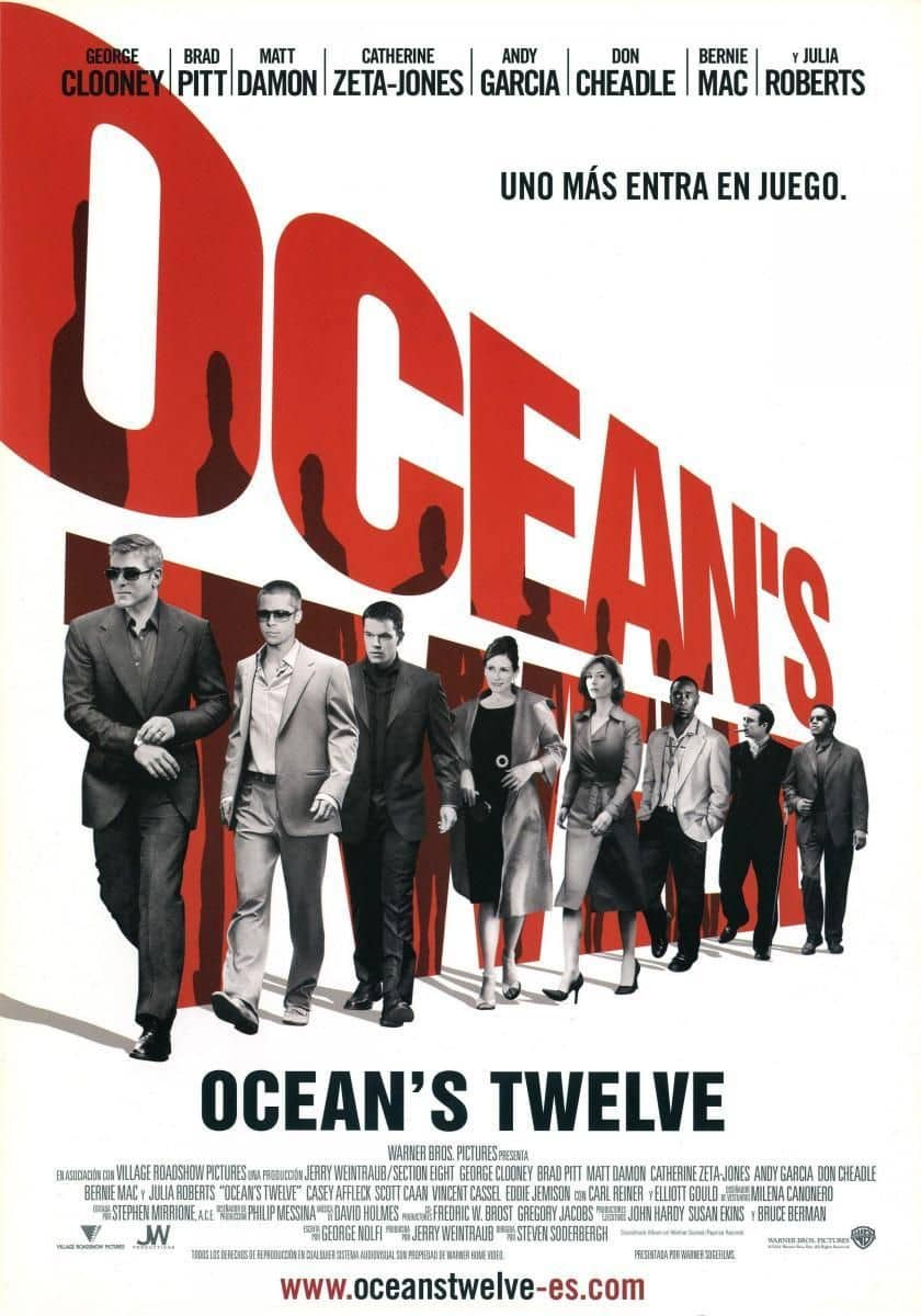 دانلود فیلم دوازده یار اوشن – دوبله فارسی 2004 Ocean’s Twelve