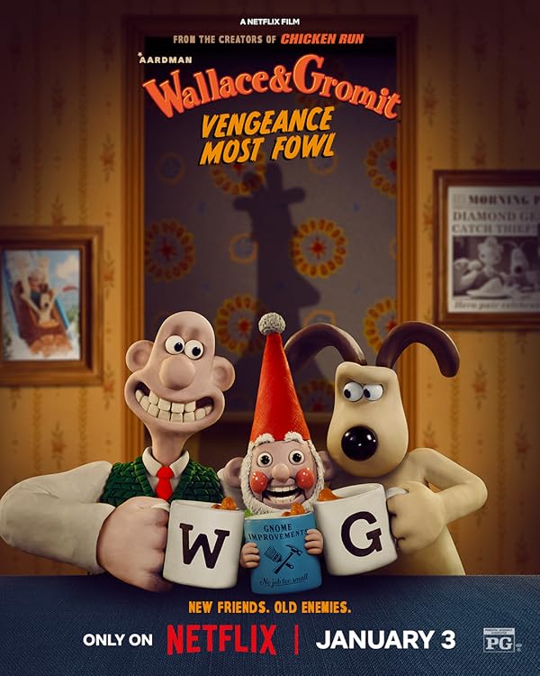 دانلود انیمیشن والاس و گرومیت: انتقام پرندگان – دوبله فارسی 2024 Wallace & Gromit: Vengeance Most Fowl