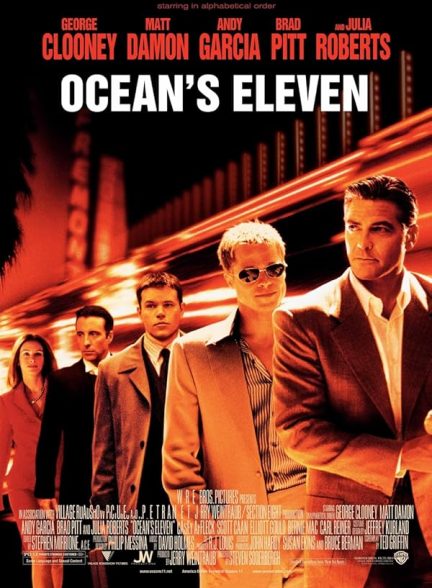 دانلود فیلم یازده یار اوشن – دوبله فارسی 2001 Ocean’s Eleven