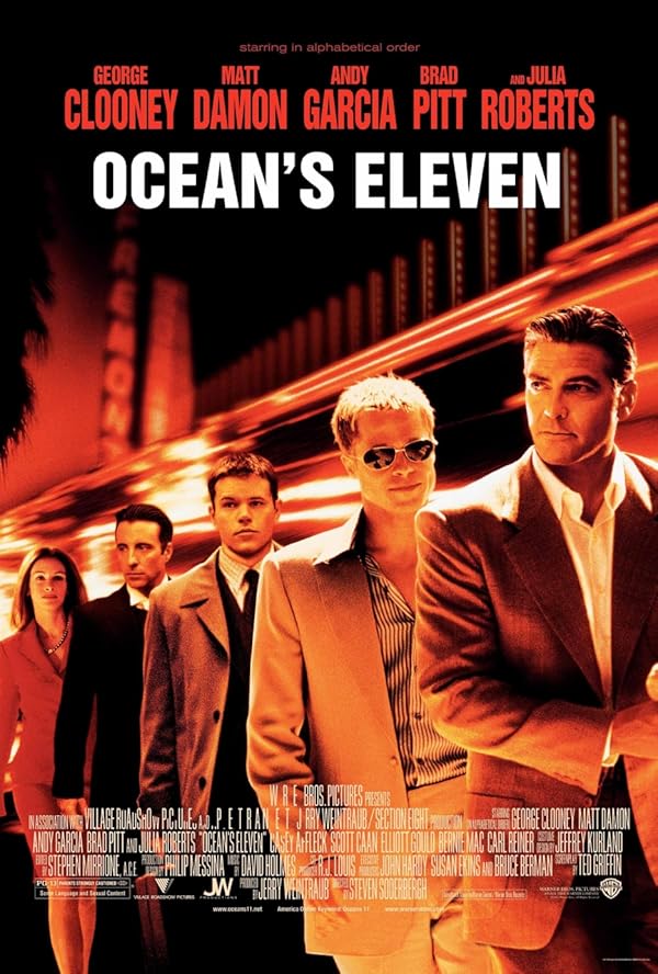 دانلود فیلم یازده یار اوشن – دوبله فارسی 2001 Ocean’s Eleven