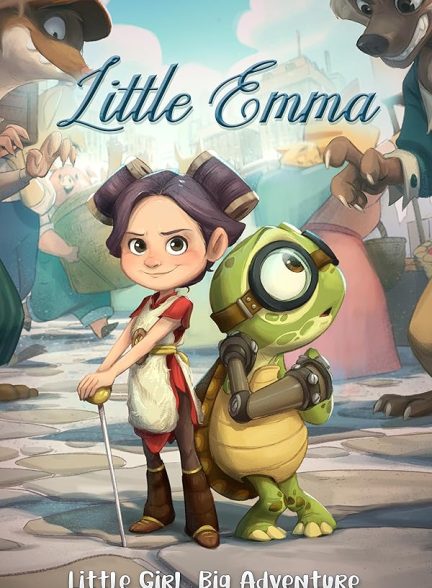 دانلود انیمیشن اما کوچولو – دوبله فارسی 2024 Little Emma