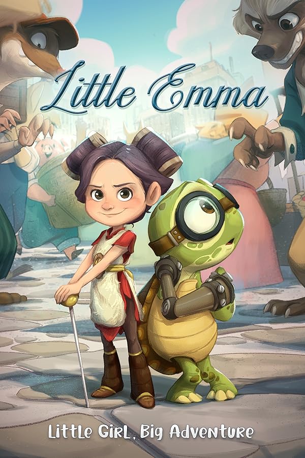 دانلود انیمیشن اما کوچولو – دوبله فارسی 2024 Little Emma