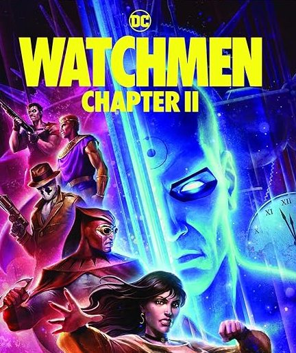 دانلود فیلم انیمیشن نگهبانان فصل دوم – دوبله فارسی 2024 Watchmen: Chapter II