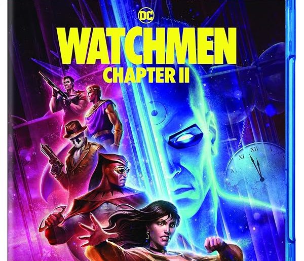 دانلود فیلم انیمیشن نگهبانان فصل دوم – دوبله فارسی 2024 Watchmen: Chapter II