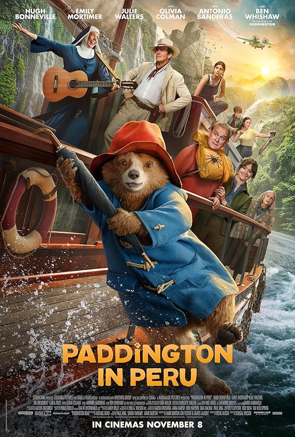 دانلود فیلم پدینگتون در پرو – دوبله فارسی پرده ای 2024 Paddington in Peru