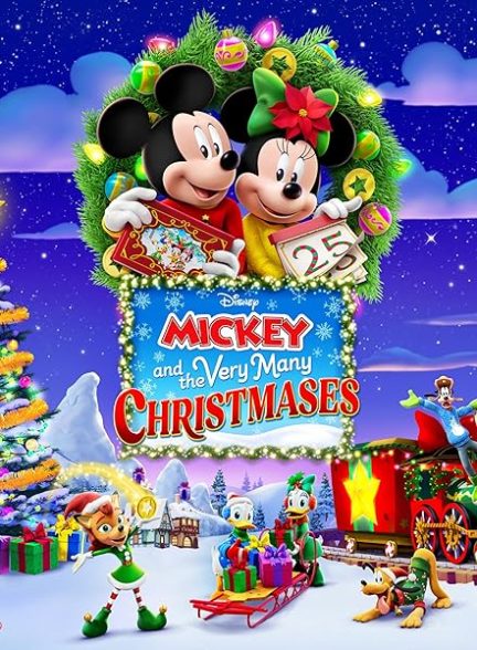 دانلود انیمیشن میکی و کریسمس‌های بسیار زیادی – دوبله فارسی 2024 Mickey and the Very Many Christmases