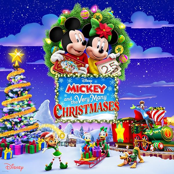 دانلود انیمیشن میکی و کریسمس‌های بسیار زیادی – دوبله فارسی 2024 Mickey and the Very Many Christmases