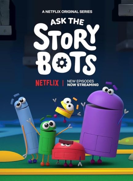 دانلود سریال انیمیشن از ربات سخنگو بپرس – فصل 3 دوبله فارسی 2019 Ask the StoryBots