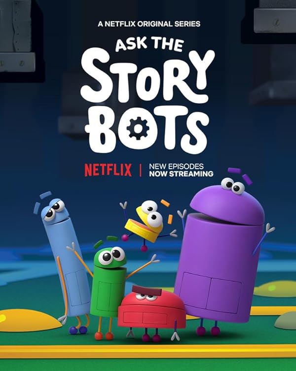 دانلود سریال انیمیشن از ربات سخنگو بپرس – فصل 3 دوبله فارسی 2019 Ask the StoryBots