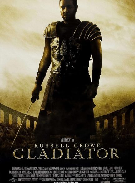 دانلود فیلم گلادیاتور – دوبله فارسی 2000 Gladiator