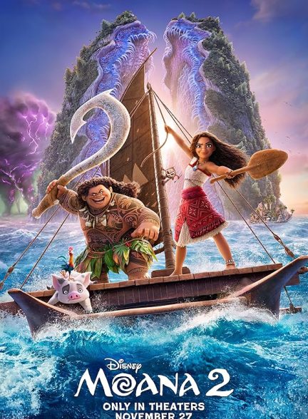 دانلود انیمیشن موانا ۲ – دوبله فارسی 2024 Moana 2