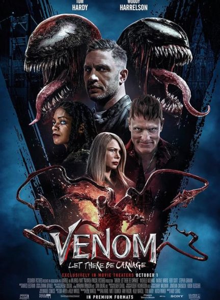 دانلود فیلم ونوم 2 : بگذارید کارنیج بیاید – دوبله فارسی 2021 Venom 2 : Let There Be Carnage