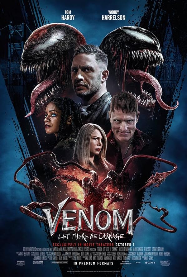 دانلود فیلم ونوم 2 : بگذارید کارنیج بیاید – دوبله فارسی 2021 Venom 2 : Let There Be Carnage