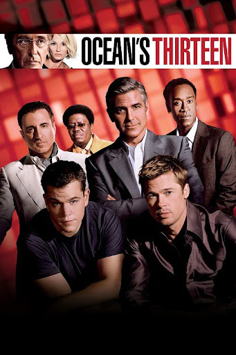 دانلود فیلم سیزده یار اوشن – دوبله فارسی 2007 Ocean’s Thirteen