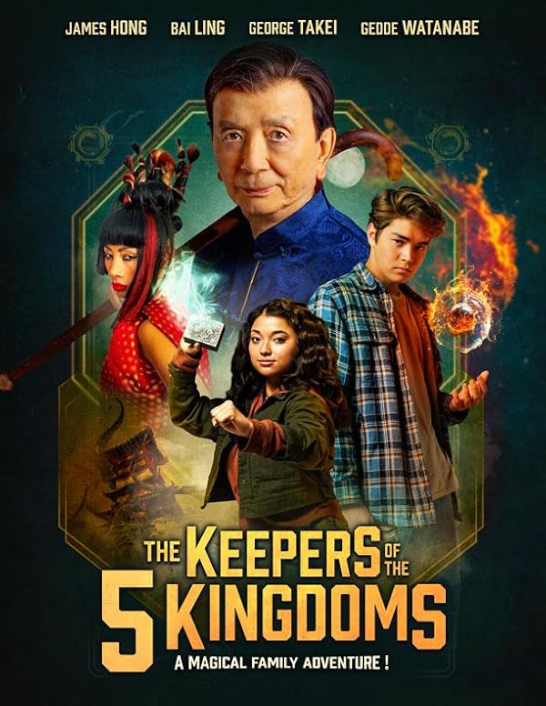 دانلود فیلم نگهبانان پنج پادشاهی – دوبله فارسی 2024 The Keepers of the 5 Kingdoms