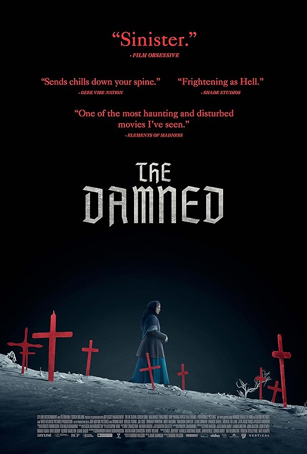 دانلود فیلم محکومان – دوبله فارسی 2024 The Damned