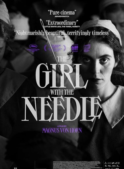 دانلود فیلم دختر سوزن به دست 2024 The Girl with the Needle