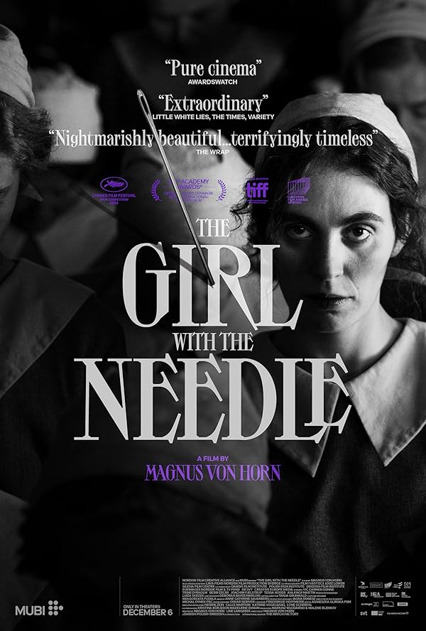 دانلود فیلم دختر سوزن به دست 2024 The Girl with the Needle