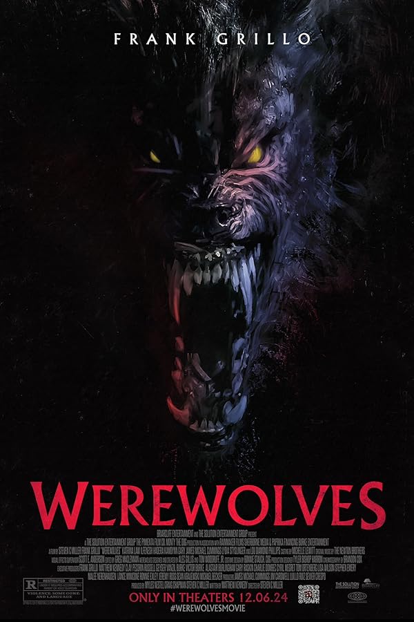 دانلود فیلم افسانه گرگینه‌ها 2024 Werewolves