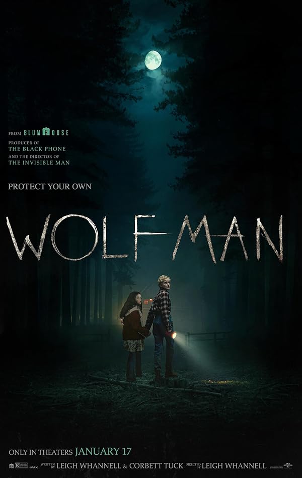 دانلود فیلم مرد گرگ نما – دوبله فارسی 2025 Wolf Man