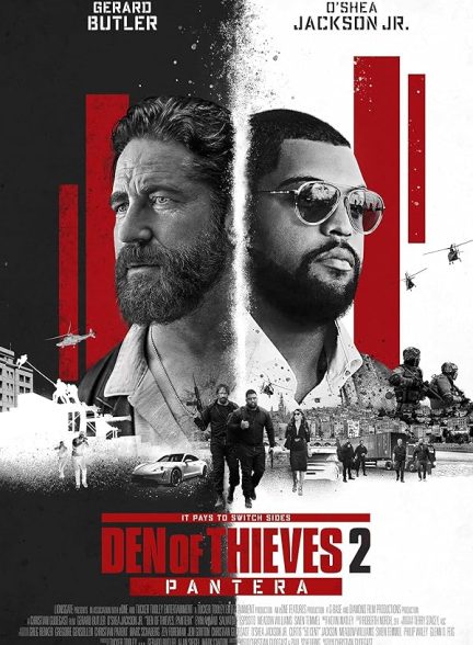 دانلود فیلم لانه دزدان 2: پانتره – دوبله فارسی پرده ای 2025 Den of Thieves 2: Pantera