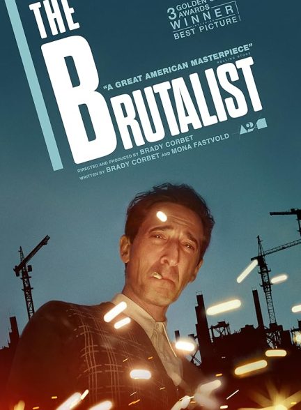 دانلود فیلم بروتالیست 2024 The Brutalist