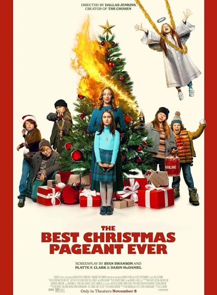 دانلود فیلم بهترین مسابقه کریسمس تاکنون 2024 The Best Christmas Pageant Ever