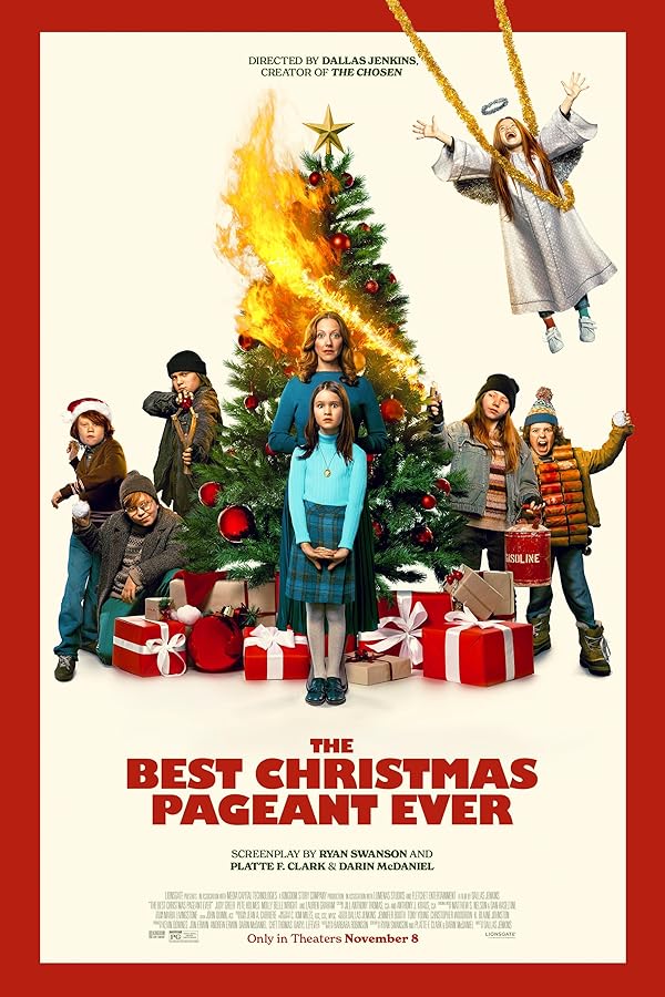 دانلود فیلم بهترین مسابقه کریسمس تاکنون 2024 The Best Christmas Pageant Ever