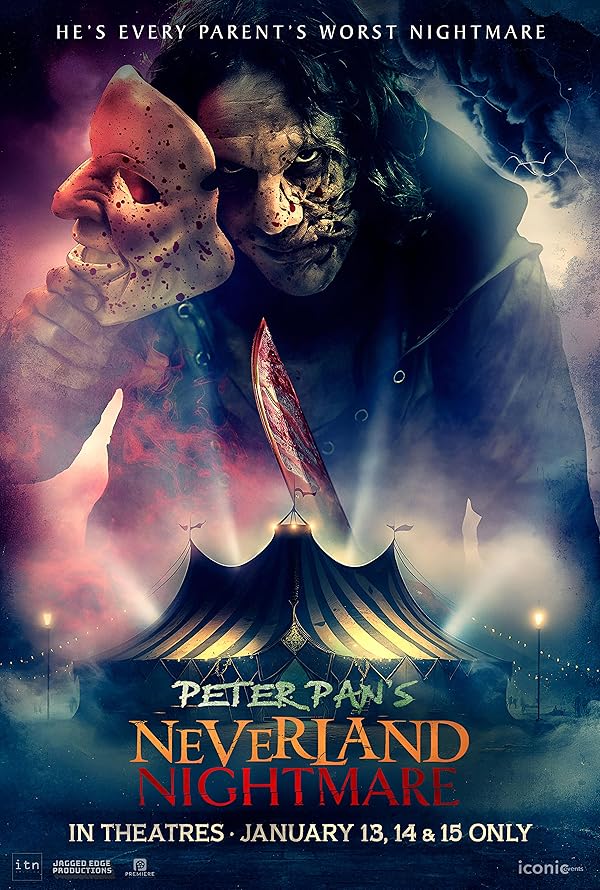 دانلود فیلم کابوس نورلند پیتر پن – دوبله فارسی پرده ای 2025 Peter Pan’s Neverland Nightmare