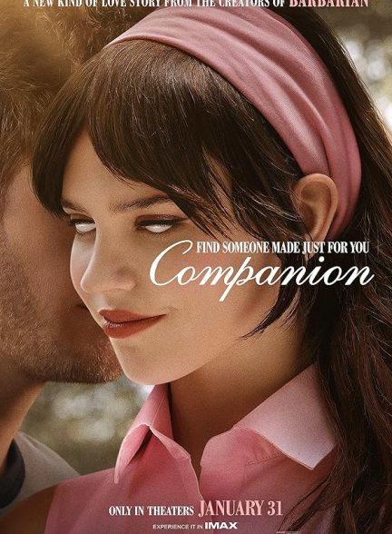 دانلود فیلم همنشین – دوبله فارسی 2025 Companion