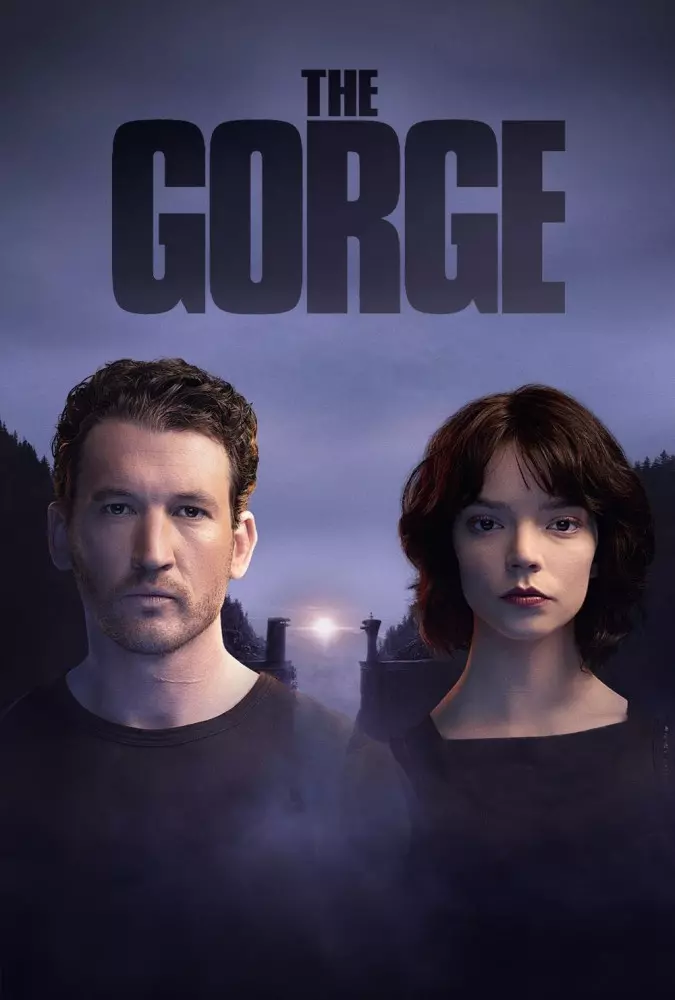 دانلود فیلم تنگه – دوبله فارسی 2025 The Gorge