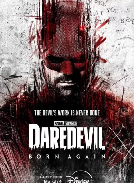 دانلود سریال آمریکایی دردویل: تولد دوباره – دوبله فارسی 2025 Daredevil: Born Again