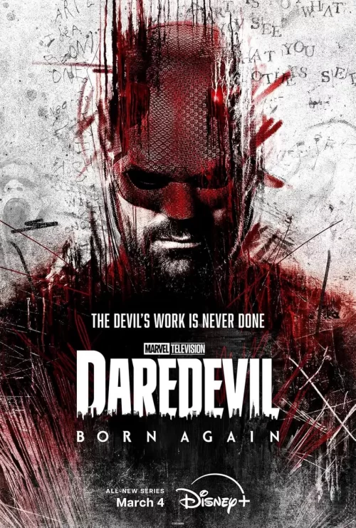 دانلود سریال آمریکایی دردویل: تولد دوباره – دوبله فارسی 2025 Daredevil: Born Again