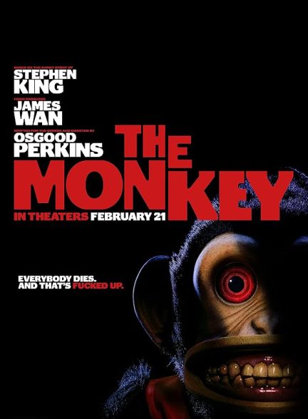 دانلود فیلم میمون – دوبله فارسی 2025 The Monkey