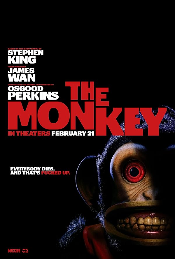 دانلود فیلم میمون – دوبله فارسی 2025 The Monkey