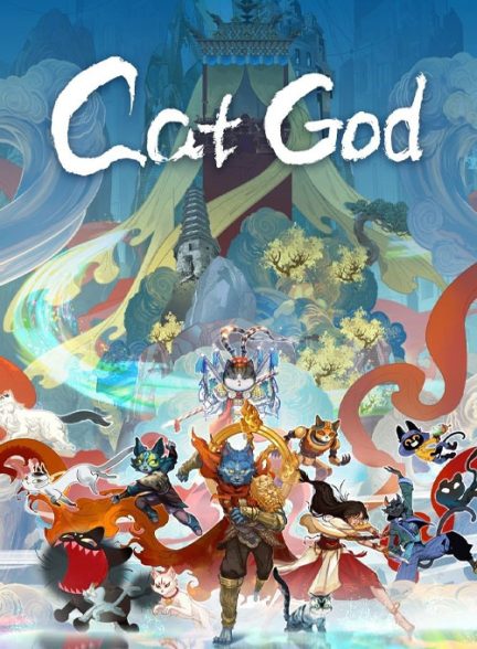 دانلود سریال انیمیشن خدای گربه – دوبله فارسی 2025 Cat God