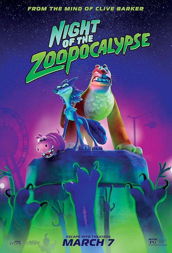 دانلود انیمیشن شب آخر الزمان جنگل – دوبله فارسی 2024 Night of the Zoopocalypse