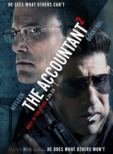 دانلود فیلم حسابدار ۲ 2025 The Accountant 2