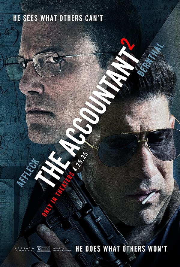 دانلود فیلم حسابدار ۲ 2025 The Accountant 2