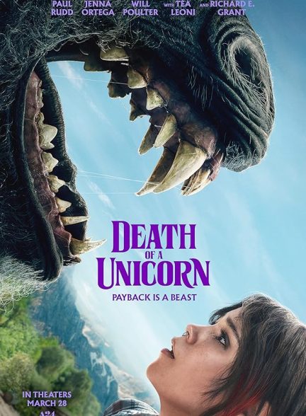 دانلود فیلم مرگ یک تک‌شاخ – دوبله فارسی پرده ای 2025 Death of a Unicorn