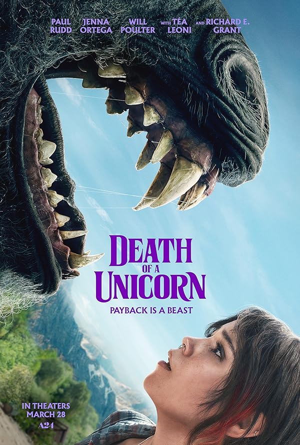 دانلود فیلم مرگ یک تک‌شاخ – دوبله فارسی پرده ای 2025 Death of a Unicorn