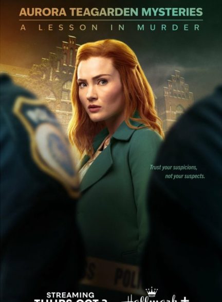 دانلود فیلم رازهای آئورا تیگاردن: چگونه یک شیاد را فریب دهیم – دوبله فارسی 2025 Aurora Teagarden Mysteries: A Lesson in Murder