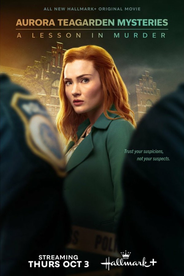 دانلود فیلم رازهای آئورا تیگاردن: چگونه یک شیاد را فریب دهیم – دوبله فارسی 2025 Aurora Teagarden Mysteries: A Lesson in Murder