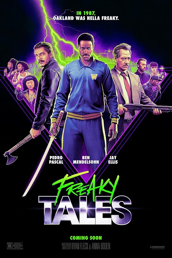 دانلود فیلم داستان‌های عجیب و غریب 2024 Freaky Tales