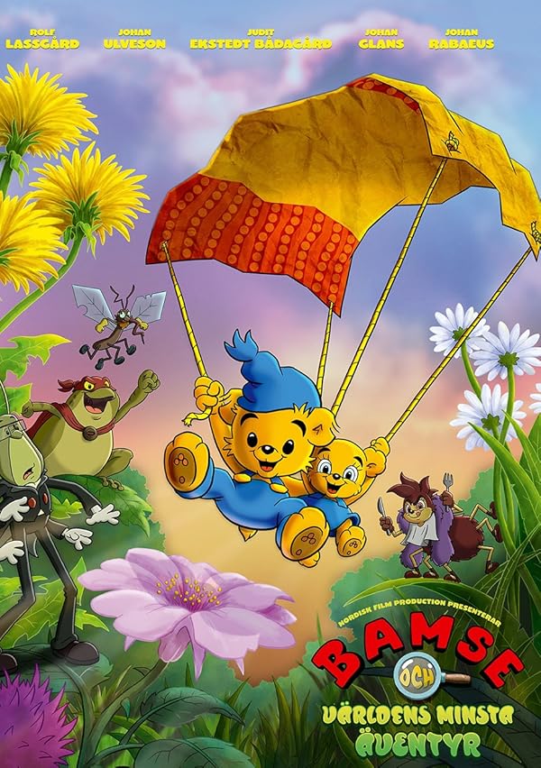 دانلود انیمیشن بامسه و کوچک‌ترین ماجراجویی دنیا – دوبله فارسی 2023 Bamse och världens minsta äventyr